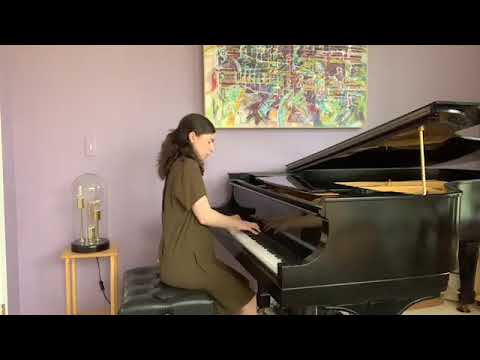 Pianist Natalia Kazaryan | VC LIVING ROOM LIVE