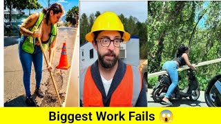 Unbelievable Idiots at Work 😱P7 | Biggest Construction Fails & Funny Worksite Moments 2026