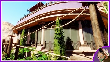 Ecuadorian Squirrel Monkey House | Kayan al-Bashar | Planet Zoo Speedbuild