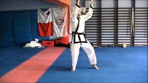 Fighting stance for beginners - Hu Kul Jaseh