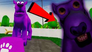 SADECE BÜYÜK MOR BİR KÖPEK! | Pepper the Giant Purple Dog