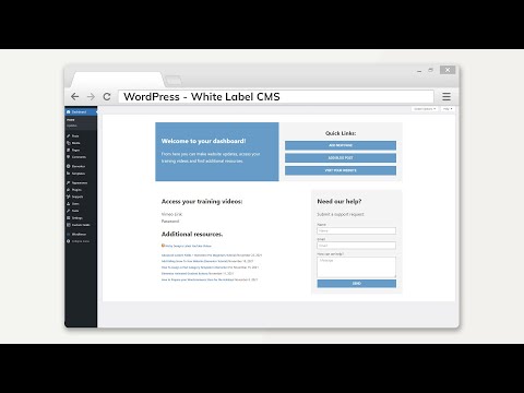 WordPress Custom Dashboard [Elementor Tutorial]