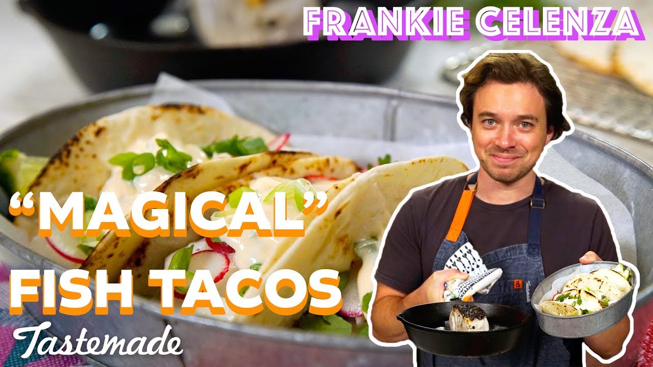 The Secret to Sea Bass Tacos I Frankie Celenza | Tastemade