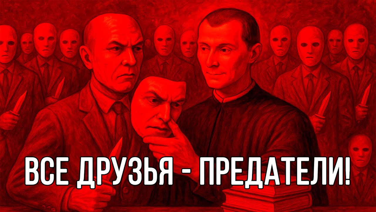 ДРУЖБА - это ВРАНЬЕ! Никто не ялвятеся Вашим другом - Макиавелли раскрыл ЖЕСТОКУЮ ПРАВДУ