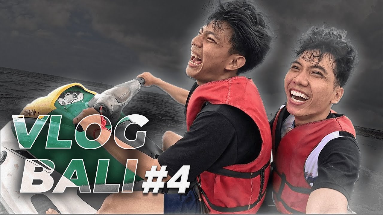 Keseruan TOMODAKI Di Pantai!✋😂🤚 -VlogBali#4