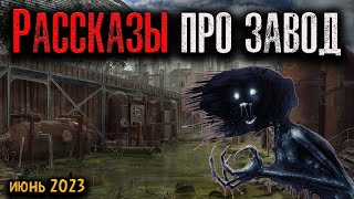 РАССКАЗЫ ПРО ЗАВОД | Страшные истории