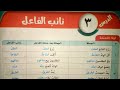شرح الدرس ٣ نائب الفاعل للصف الثاني الإعدادي الأزهري الترم الأول 2024 