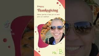 Feliz Día de Accion de Gracias! #mr03b #cancerfree #faith #parati #thanksgiving #gracias