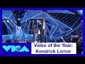 Kendrick Lamar 360° Video of the Year: 'Humble' Acceptance Speech | 2017 VMAs | MTV