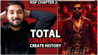 KGF Chapter 2 Movie India & Worldwide LifeTime Collection |KGF Chapter 2 Total Box Office Collection