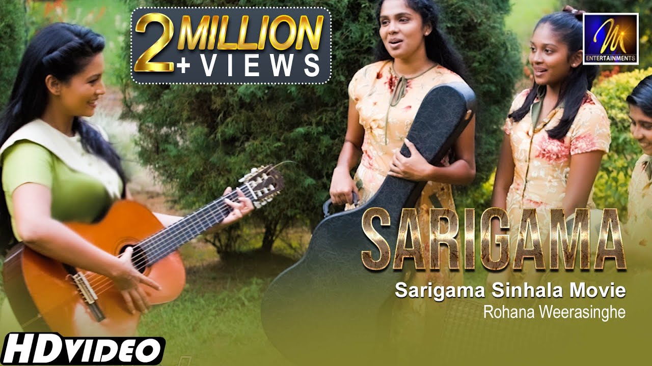 Sarigama  Sarigama Movie  Official Music Video  Sinhala Sindu