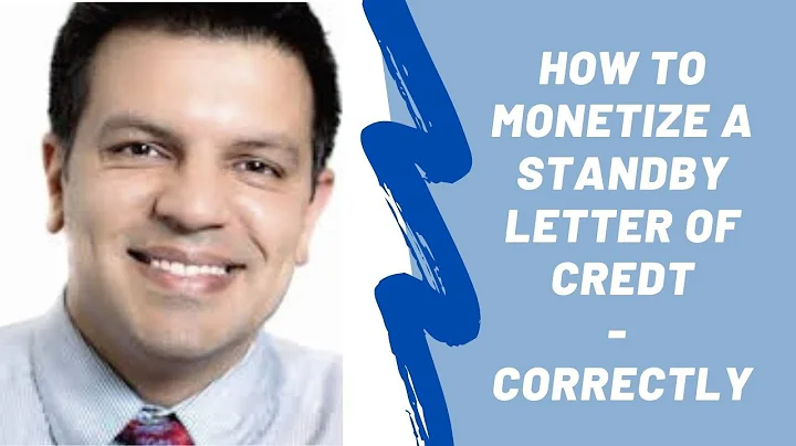 #How to Monetize a standby letter of credit (SBLC)