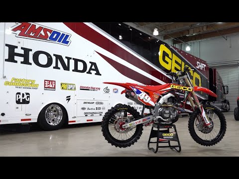 Up Close & Personal With Kevin Windham's MXoN Race Bike