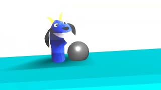 Blue Sky Studios Logo With Goat From Baby Eishtien Voice Not Mine