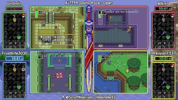 Open 05/07/19 ALTTP Randomizer Daily Race