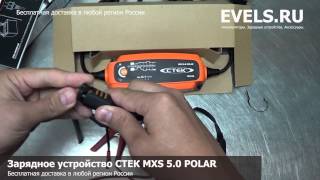 Зарядное устройство СТЕК MXS 5.0 POLAR — unbox