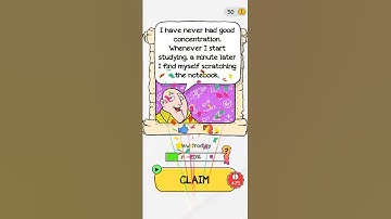 Braindom 2: Riddles Puzzles Brain Game Master Level 191 Which one has more concentration