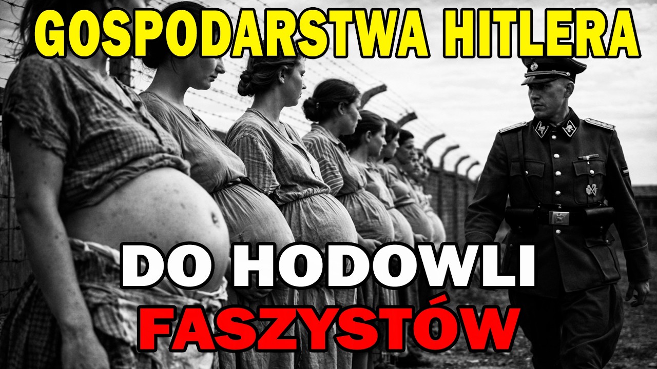 Lebensborn Projekt, który miał stworzyć „nowego człowieka”