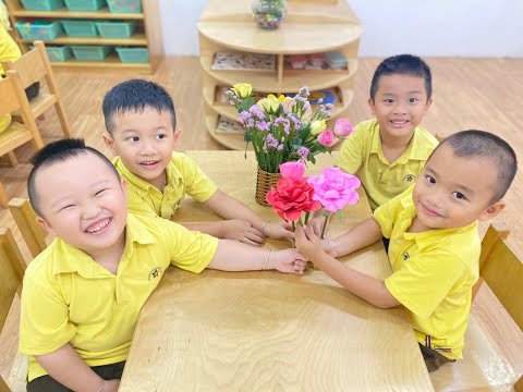 Video: Làm Hoa Tri Ân - Cách Làm Hoa Tri Ân Với Trẻ Em