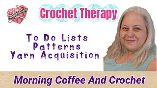 Friday Crochet FUN @CrochetTherapy