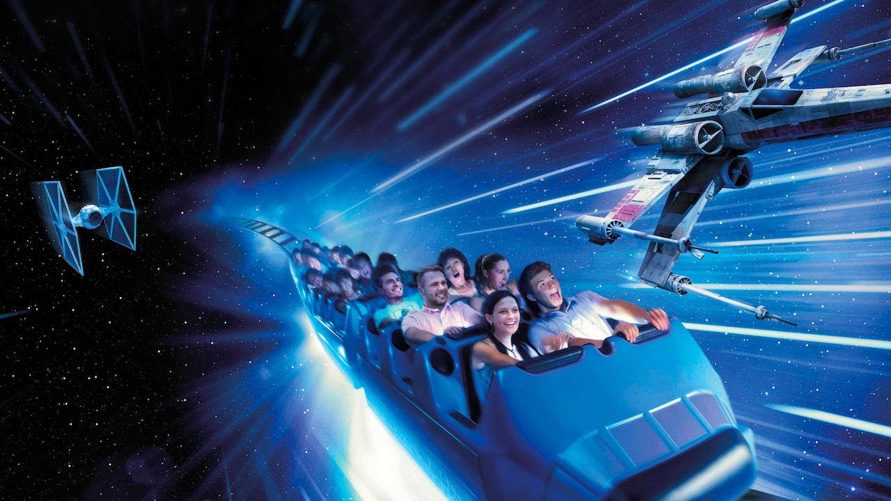 Star Wars Hyperspace Mountain Disneyland Paris 2017 YouTube Star Wars Hyperspace Mountain Disneyland Paris 2017 YouTube