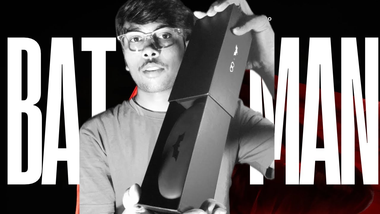 Free💯 LENSKART BLUE LIGHT GLASSES BATMAN VERSION inboxing video 