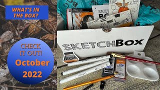 Sketchbox Opening & Artwork October 2022