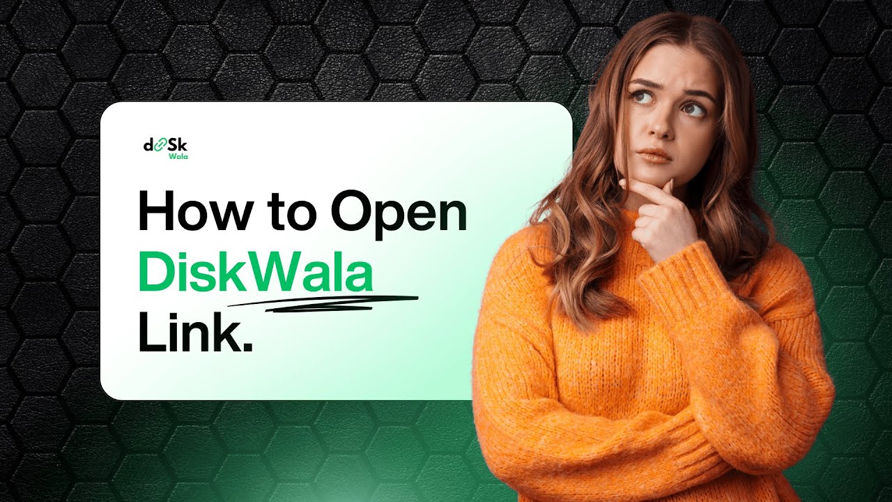 How To Open DiskWala Link (Step by Step Guide)