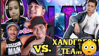 TEAM LARION TV vs TEAM XANDER FORD 5v5 HILAAN PATAAS FULL GAME screenshot 4