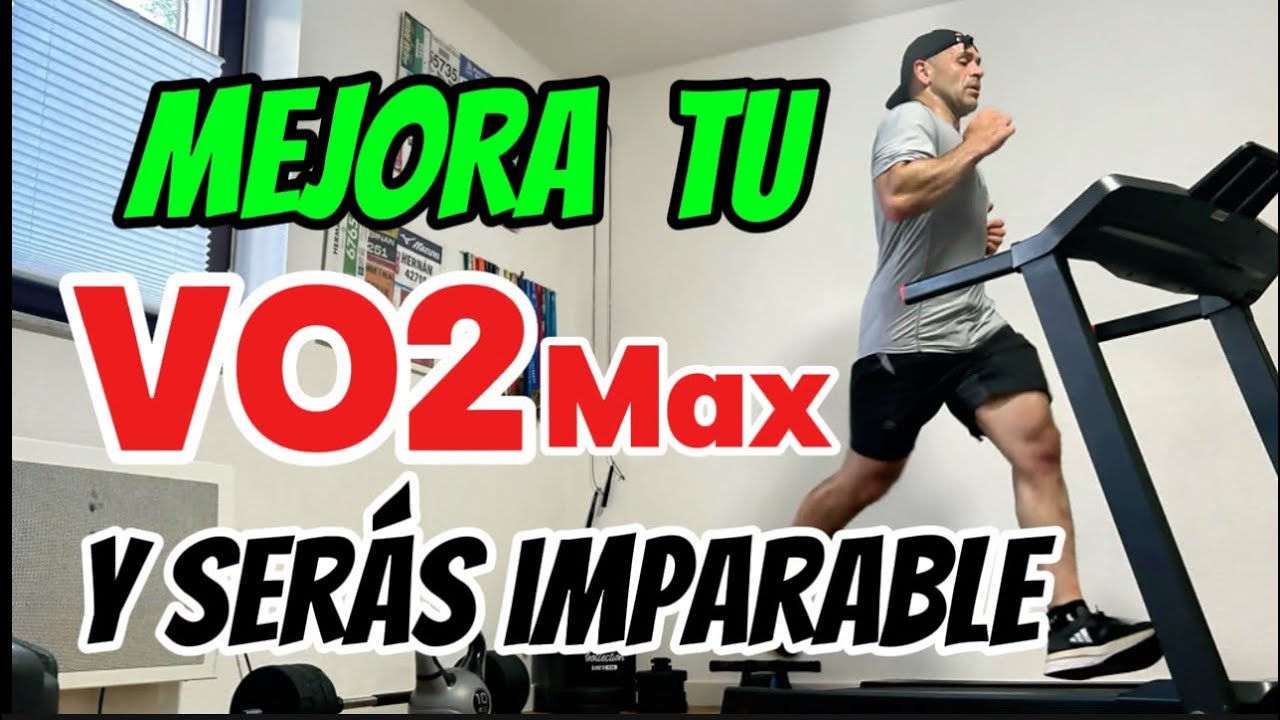 Mejora tu VO2 Max y serás imparable.