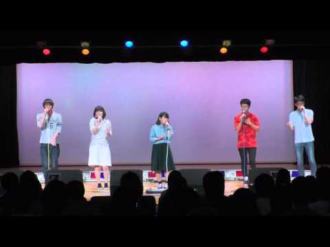 【近畿大学】Clef×ONE BEENS×OverScale交流ライブ2015 どぐうさん アカペラ【OverScale】
