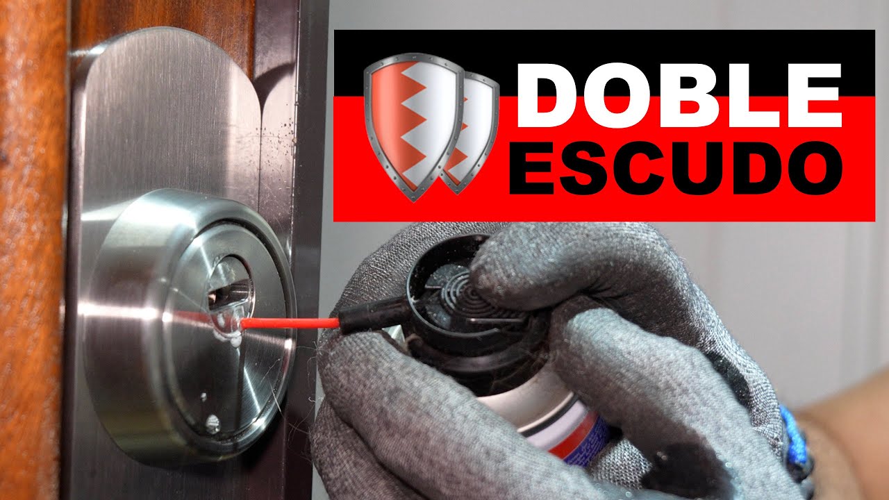 Doble escudo acorazado y bombillo de seguridad: así se blinda una puerta - Cerrajería Revilla