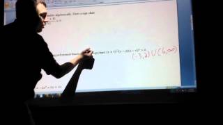 Chapter 2 review pre calculus