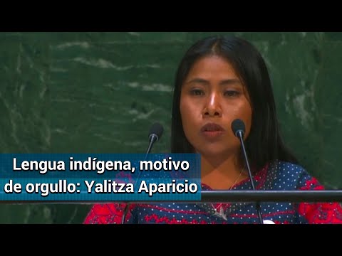 Vidéo: Yalitza Aparicio Exige Le Respect Des Peuples Autochtones à L'ONU