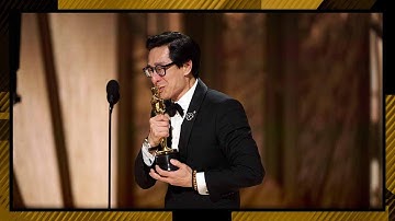 Ke Huy Quan Wins Best Supporting Actor for 