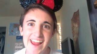 Abbey's DCP Fall 2012 vlog 3 DISNEY JOKES!!