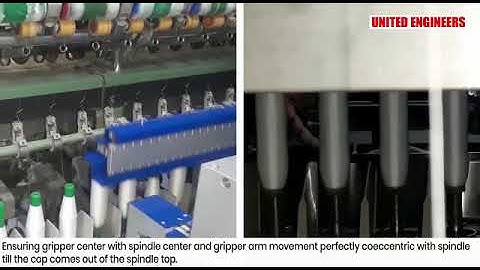 UniRobot - Auto Doffing Robot for Ring Frame - A Product by United Engineers