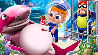 Baby Police Song - Funny Songs and More Nursery Rhymes & Kids Songs - PIB Little RED