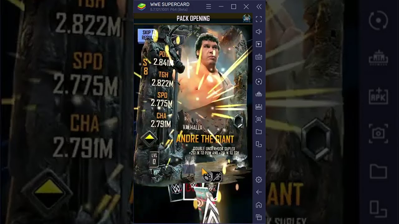 WWE SUPERCARD pack opening