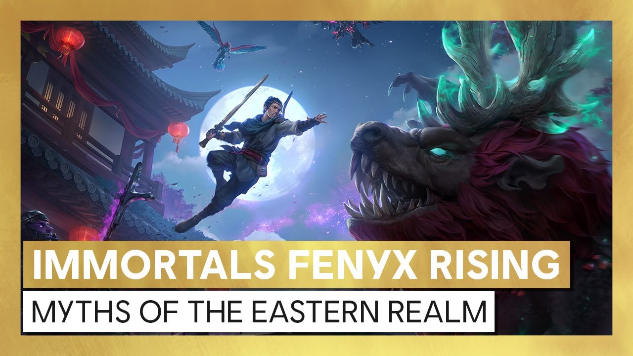 Immortals Fenyx Rising: Myths of the Eastern Realm – Launch trailer