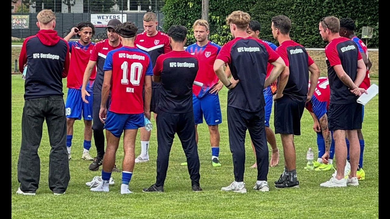 Hey Julian! KFC Uerdingen Fansong - Saison 2025/2026