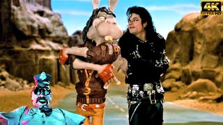 Moonwalker - Michael Jackson Balla con il Coniglio Spike "Speed Demon" (4K)