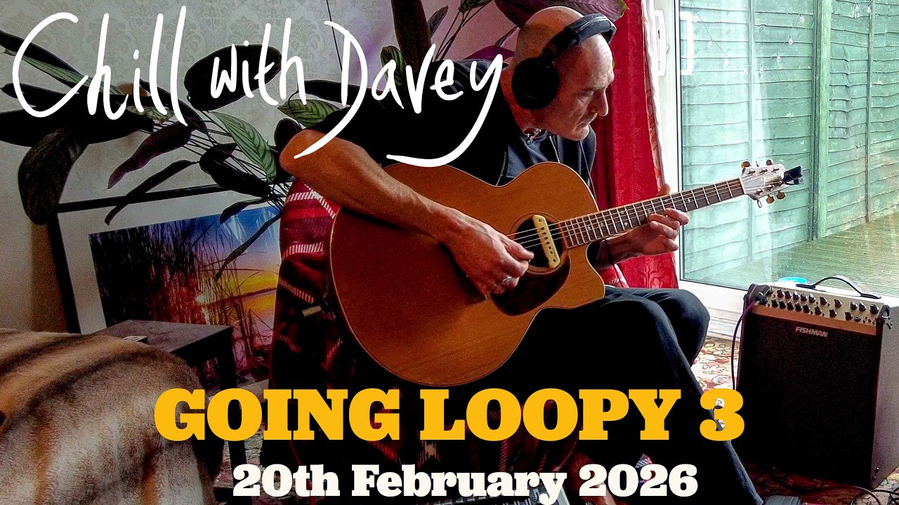 Improvised Looping #eastyorkshire #realmusic #guitar #432hz