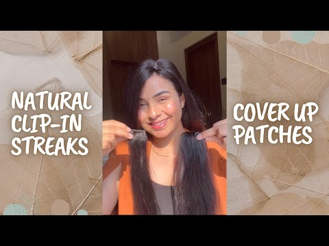 Side Patches vs Natural Clip-in Streaks | The Shell Hair | 100% Natural Human Hair Extensions - video from The ShellHair