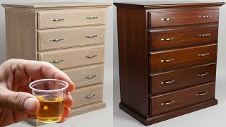 Download Lagu DIT brengt vervaagde meubels weer tot leven! Ze zullen 30 jaar lang glanzen! MP3