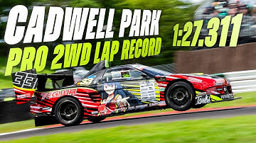 Tegiwa K22 Turbocharged Honda NSX -  Cadwell Park - Time Attack Pro 2WD Class Lap Record! (1:27.311)