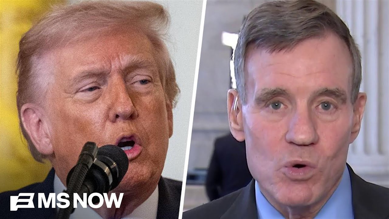 Sen. Warner on Iran: 'There was no imminent threat to the U.S.' to constitute strikes