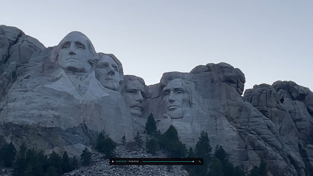Mount Rushmore 국립 기념관 (큰 바위 얼굴), South Dakota - YouTube