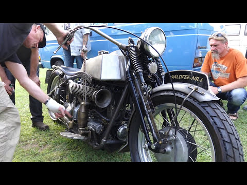 Functional punk or what Andi ♕ NSU Prinz - Waldfee - Norton Mach an Manni