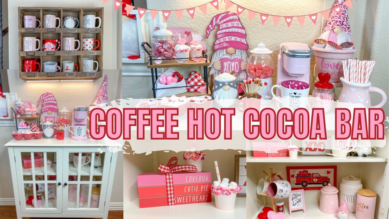 Setting Up An Easy Hot Cocoa Bar • Love From The Oven